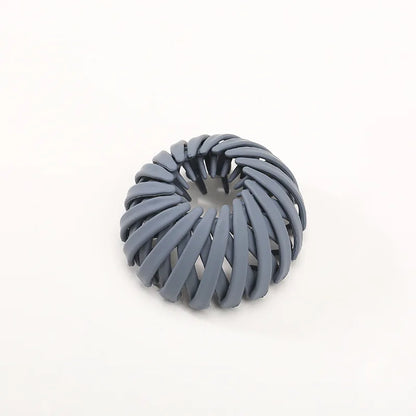 Women Ponytail Hair Rings Clips Bird Nest Shaped Hair Hairpin Simple Magic Lazy Braider Tool Hair Styling Accessories