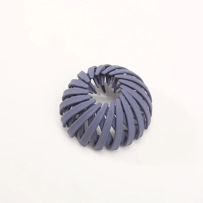 Women Ponytail Hair Rings Clips Bird Nest Shaped Hair Hairpin Simple Magic Lazy Braider Tool Hair Styling Accessories